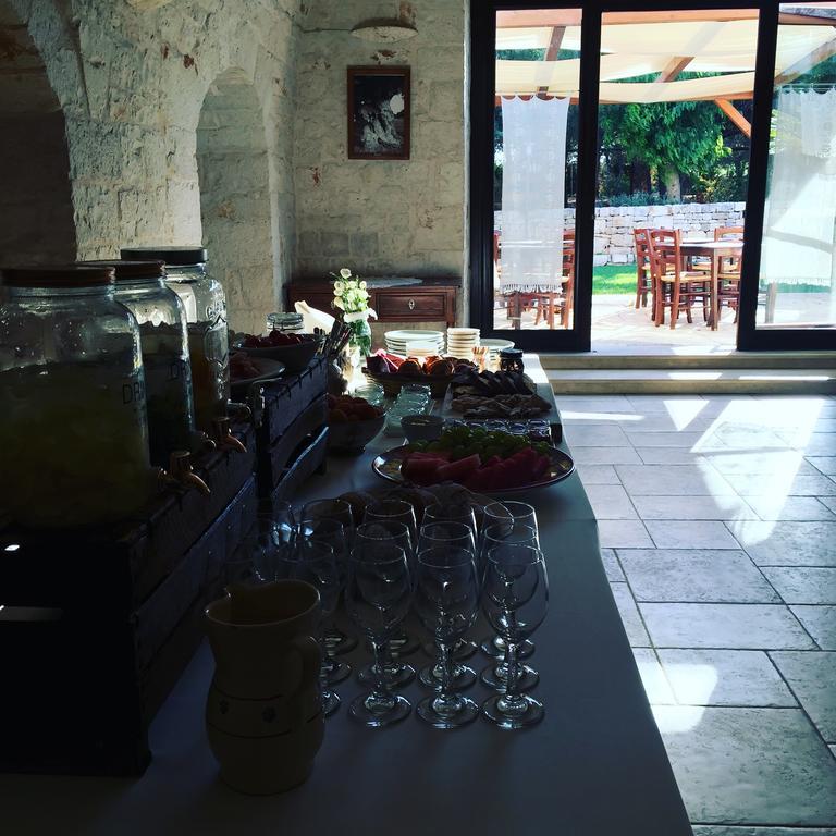 Masseria Gravelle Turi Zewnętrze zdjęcie